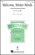 Welcome, Winter Winds Three-Part Mixed choral sheet music cover